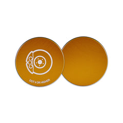 IAG Revolve Engine Dress-Up Cap Large Insert Replacement (Brake) - Gold | IAG-ACC-5321GD-BF01
