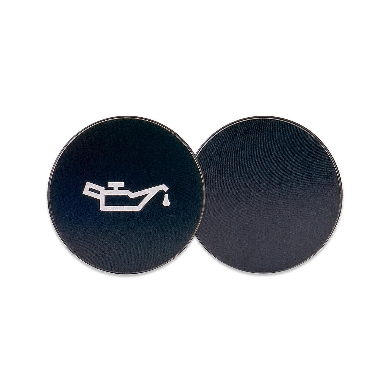 IAG Revolve Engine Dress-Up Cap Large Insert Replacement (Oil) - Black | IAG-ACC-5321BK-OF01