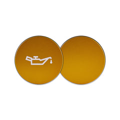 IAG Revolve Engine Dress-Up Cap Large Insert Replacement (Oil) - Gold | IAG-ACC-5321GD-OF01