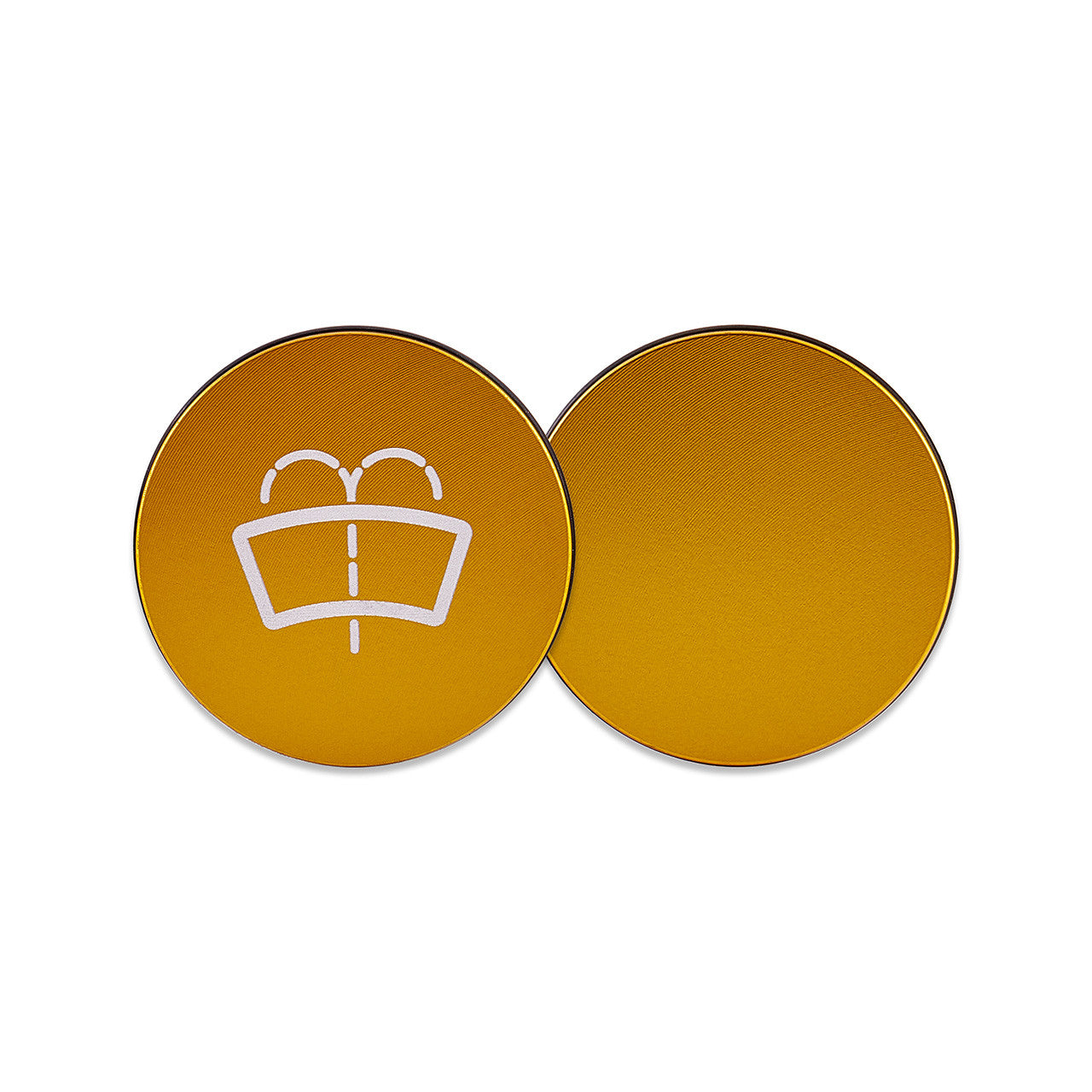 IAG Revolve Engine Dress-Up Washer Cap Large Insert Replacement Gold | IAG-ACC-5321GD-WF01