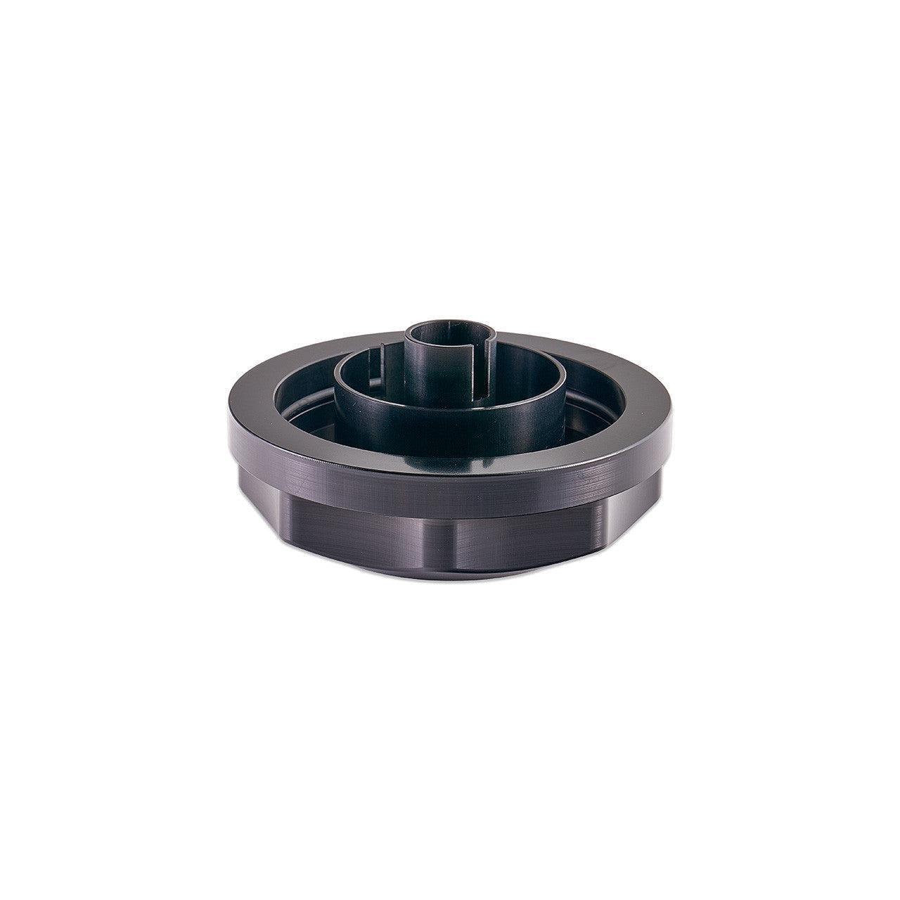 IAG Revolve Power Steering Reservoir Cap w/ Anodized Color Accent Black WRX 02-07 / STI 04-07 / Forester XT 04-08 | IAG-ACC-5306BKBK