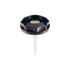 IAG Revolve Power Steering Reservoir Cap w/ Anodized Color Accent Purple WRX 08-14 / STI 08-21 / Legacy GT 05-09 | IAG-ACC-5307BKPR