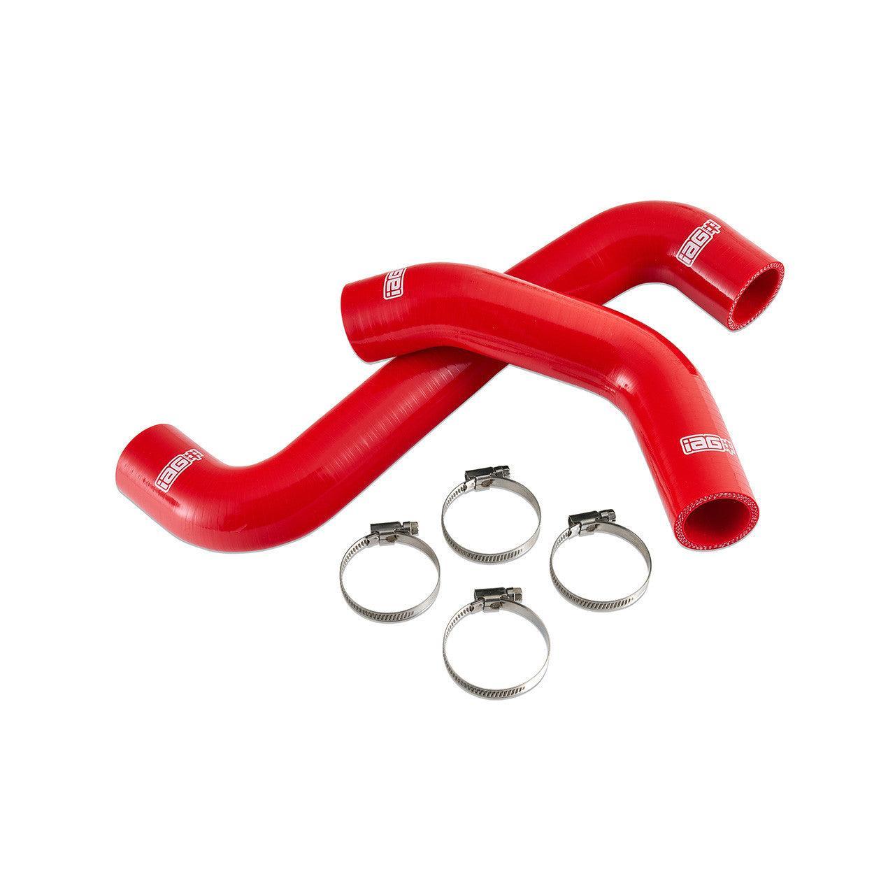 IAG Silicone Radiator Hose Kit Red WRX 08-14 / STI 08-21 | IAG-ENG-2305RD