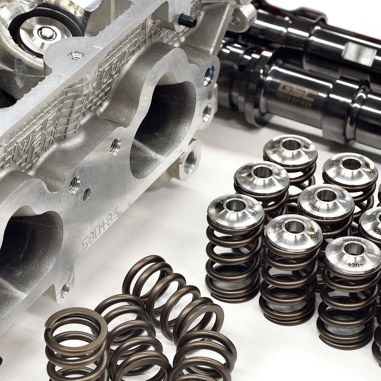 IAG Single Valve Spring and Titanium Retainer Set For Subaru EJ Engine | IAG-ENG-3202