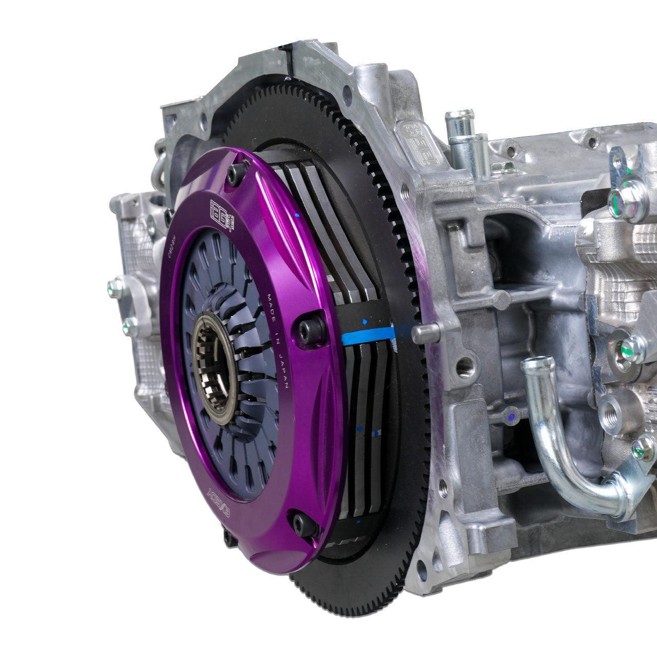 IAG Spec Exedy Triple Disc Clutch Kit Subaru STI 2004-2021 | IAG-DRV-3101-24