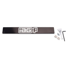 IAG Stealth Mount Tag Delete Black Subaru WRX / STI 2008-2014 | IAG-BDY-3210BK