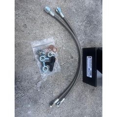IAG Stock Location Turbo Oil Feed & AVCS Line Subaru WRX 06-14 / STI 04-21 | IAG-ENG-2070