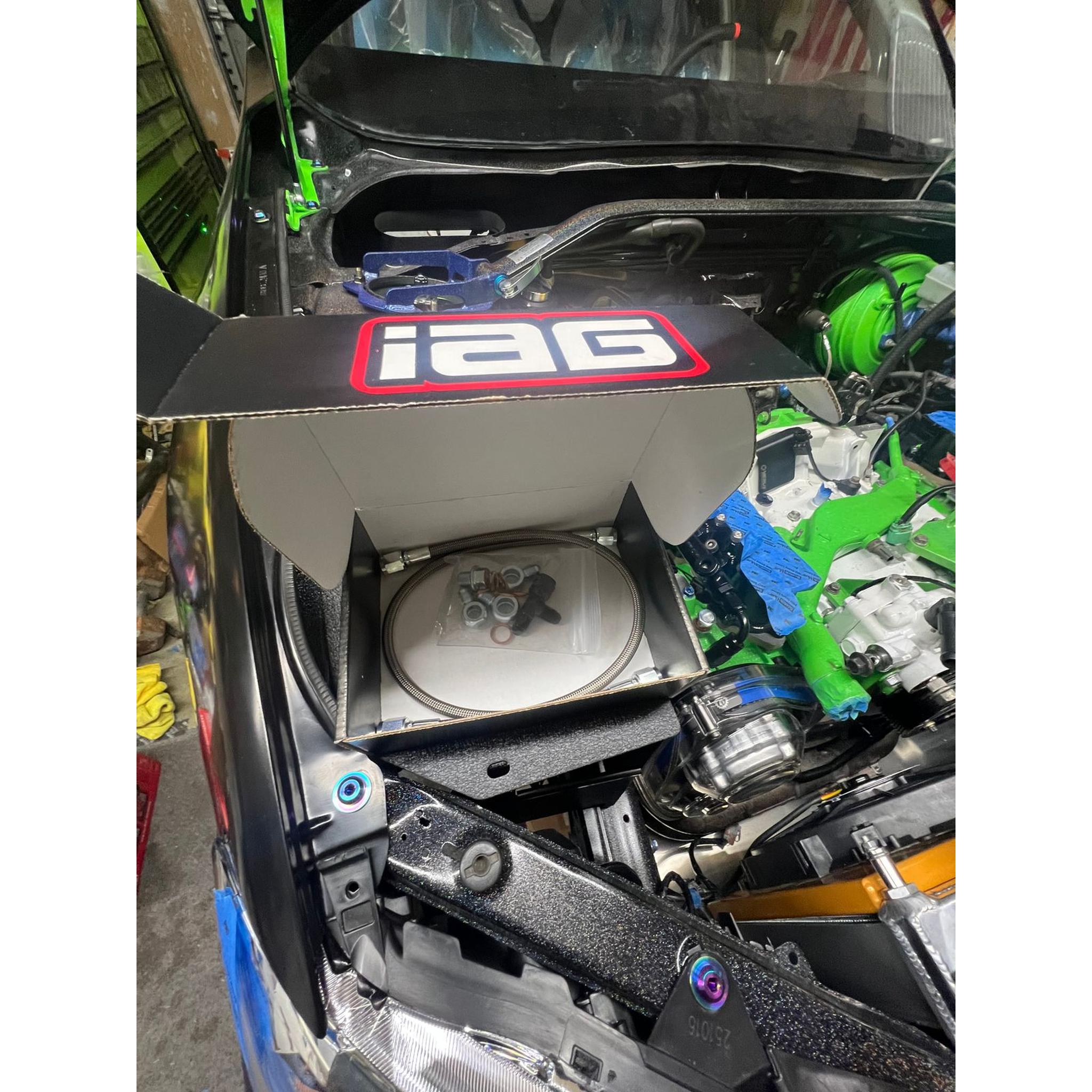 IAG Stock Location Turbo Oil Feed & AVCS Line Subaru WRX 06-14 / STI 04-21 | IAG-ENG-2070