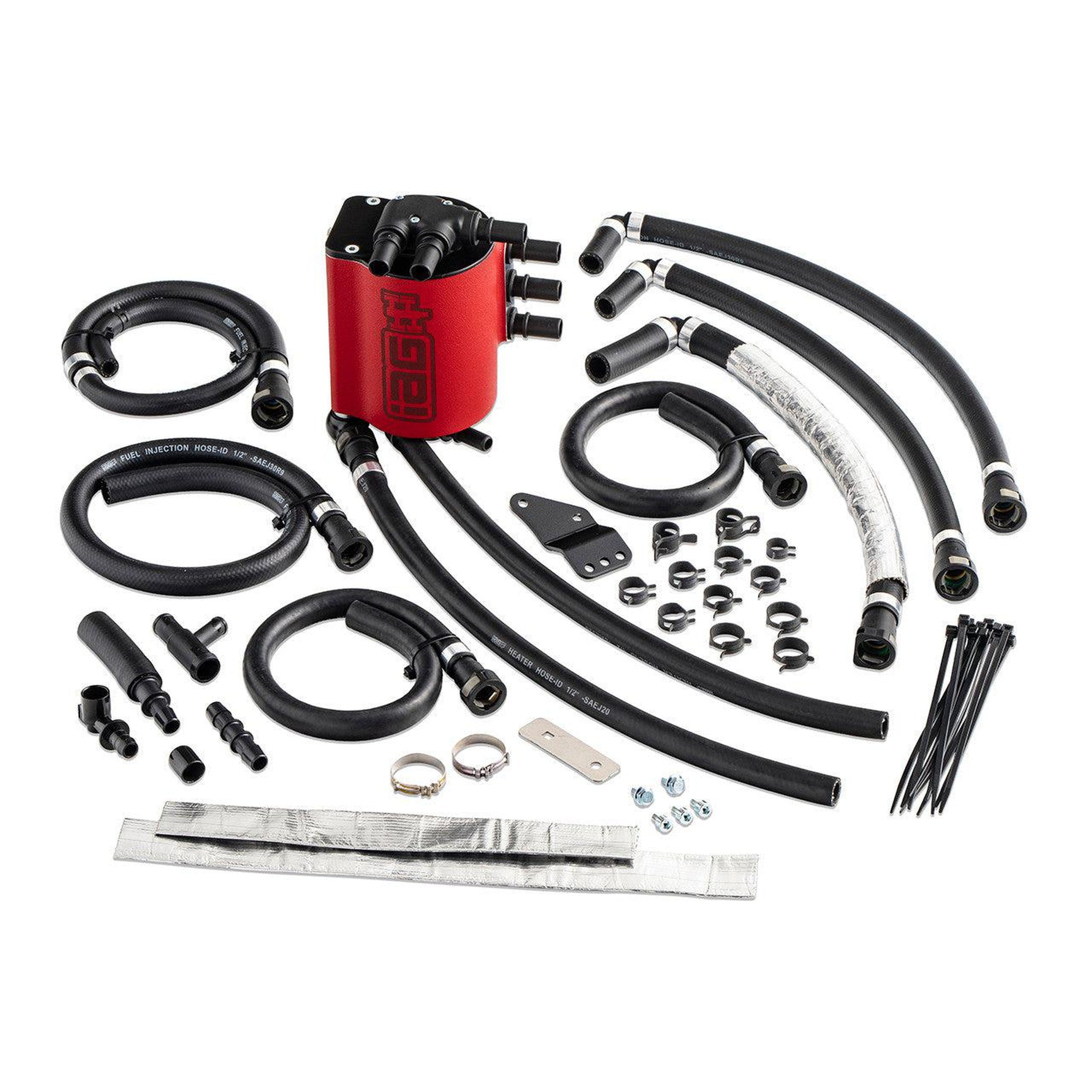 IAG Street Air Oil Separator AOS Subaru WRX 08-14 / STI 08-21 / Forester XT 09-13 | IAG-ENG-7186