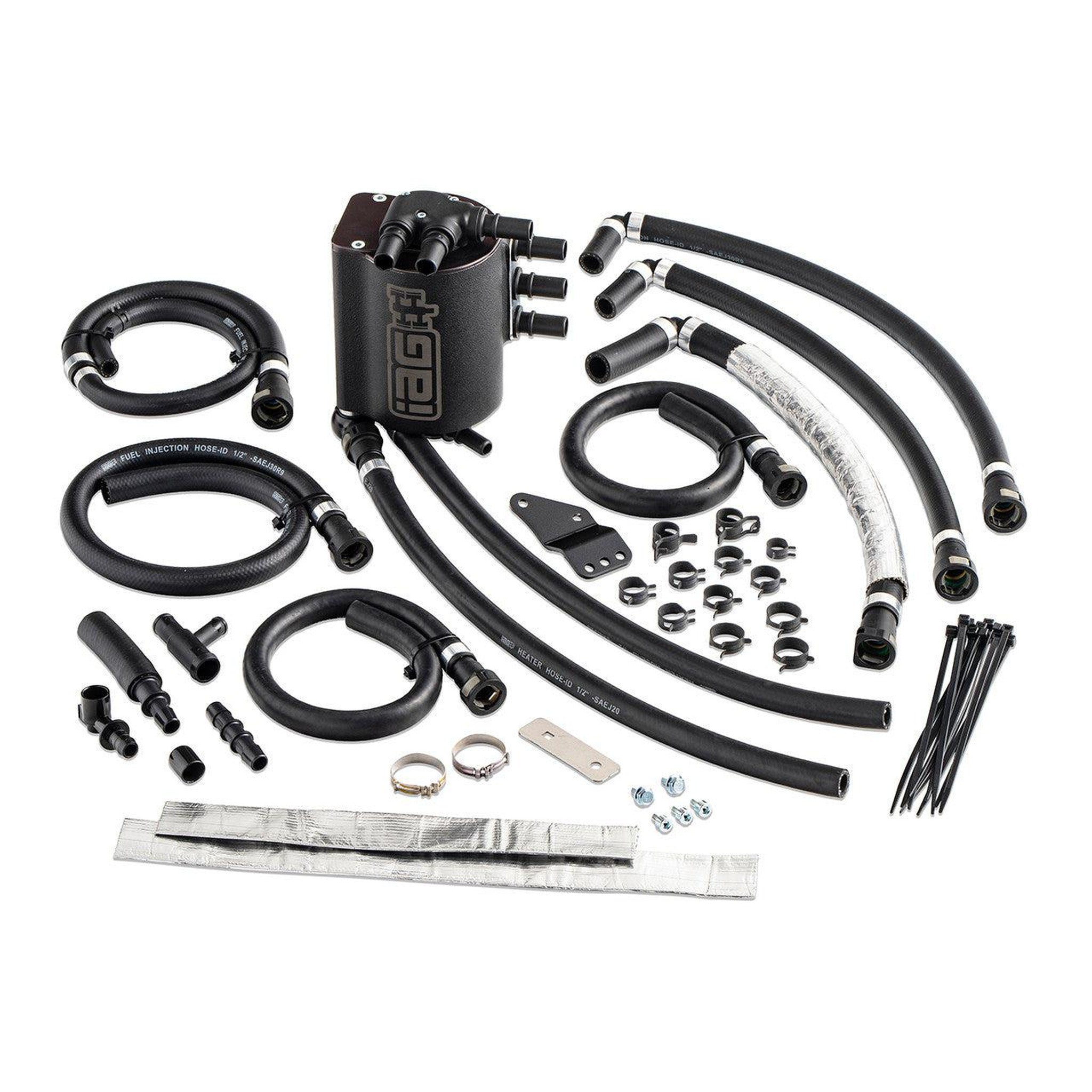 IAG Street Air Oil Separator AOS Subaru WRX 08-14 / STI 08-21 / Forester XT 09-13 | IAG-ENG-7186