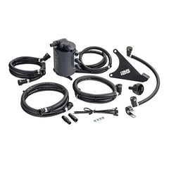 [OPEN BOX] IAG Street Series Air / Oil Separator (AOS) Subaru WRX 2022-2026 | IAG-ENG-7188 - Black - Neon Yellow