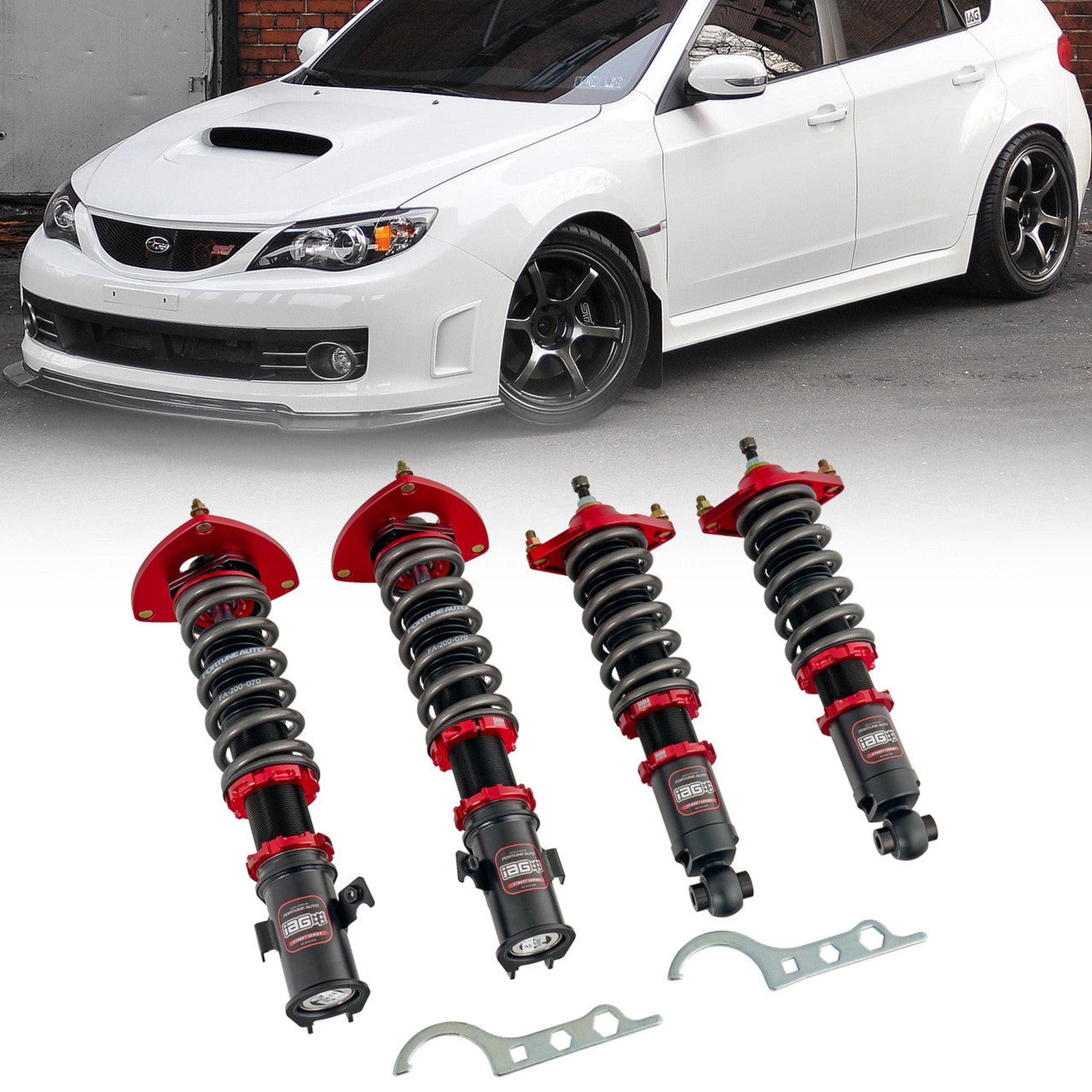 IAG Street Spec Series Coilovers by Fortune Auto 2008-2014 STI (Only) | IAG-SUS-1003