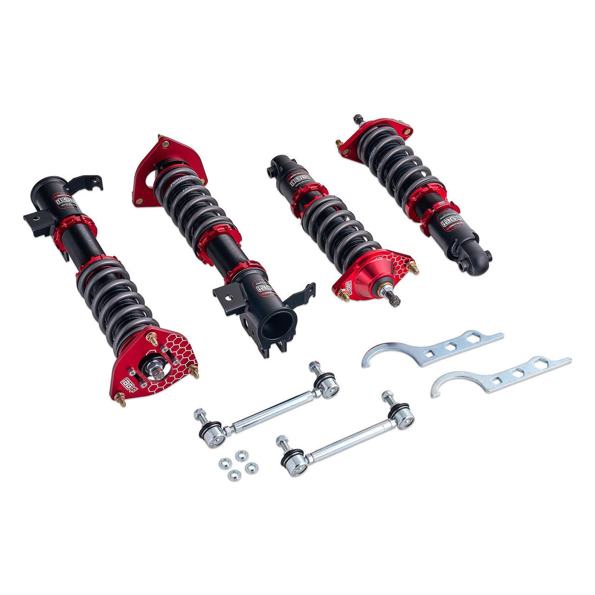 IAG Street Spec Series Coilovers by Fortune Auto 2013-2026 BRZ FRS 86 | IAG-SUS-1001