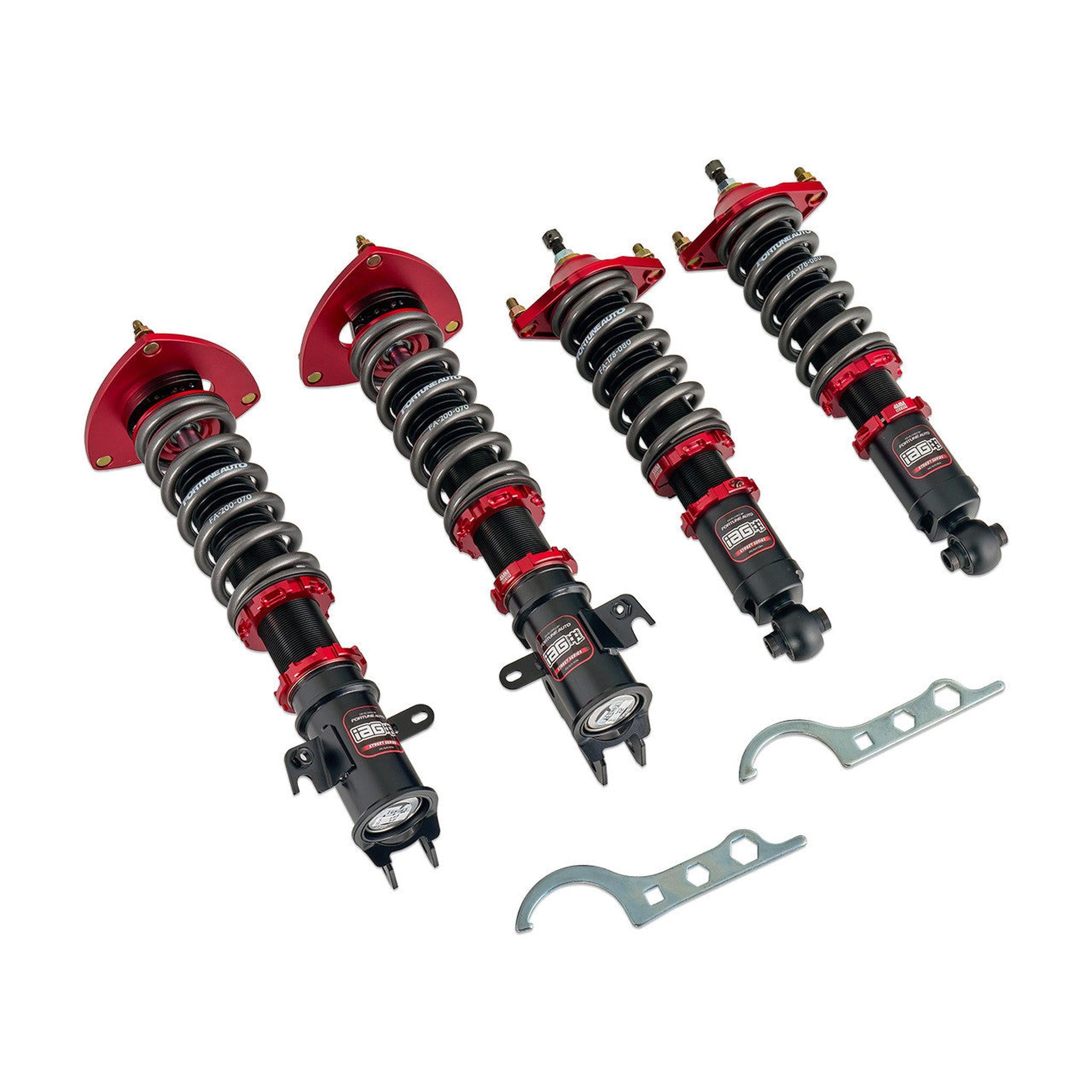 IAG Street Spec Series Coilovers by Fortune Auto 2015-2021 Subaru WRX / STI | IAG-SUS-1004