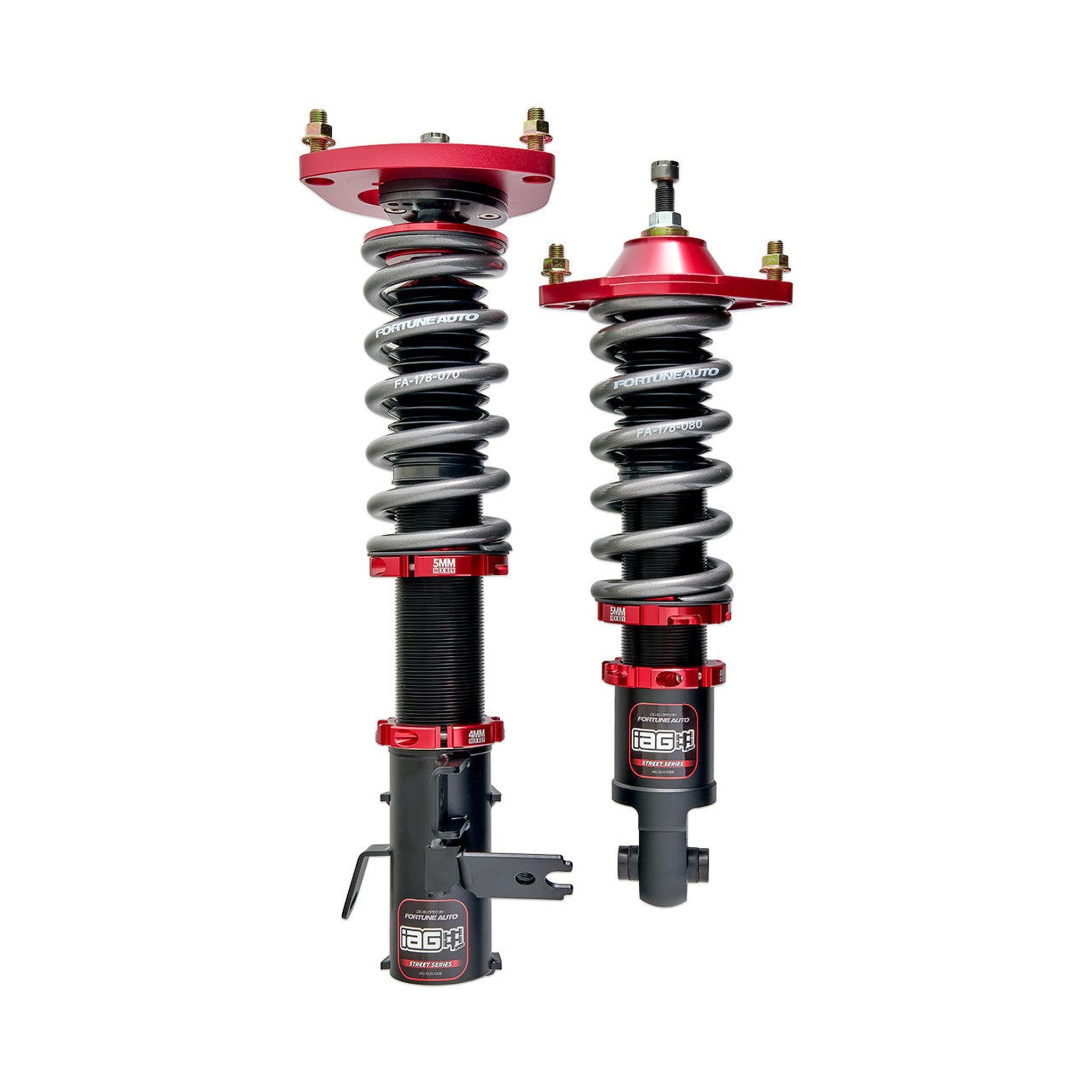 IAG Street Spec Series Coilovers by Fortune Auto Subaru WRX 2022-2026 | IAG-SUS-1005