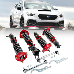 IAG Street Spec Series Coilovers by Fortune Auto Subaru WRX 2022-2026 | IAG-SUS-1005