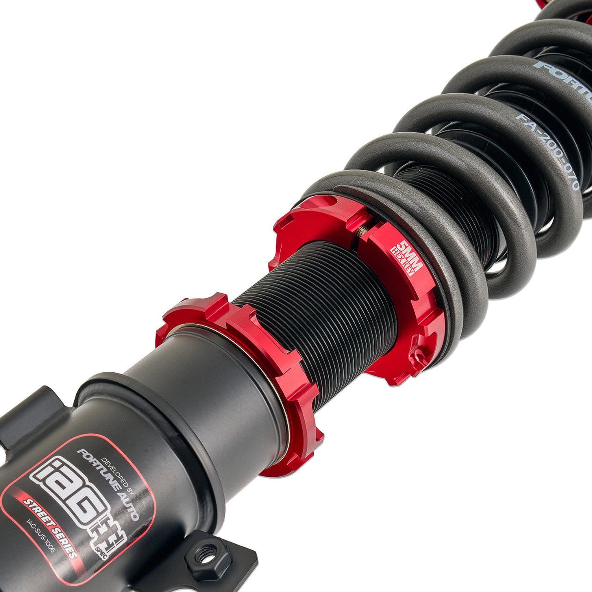 IAG Street Spec Series Coilovers by Fortune Auto WRX 2002-2007 / STI 2004 | IAG-SUS-1006