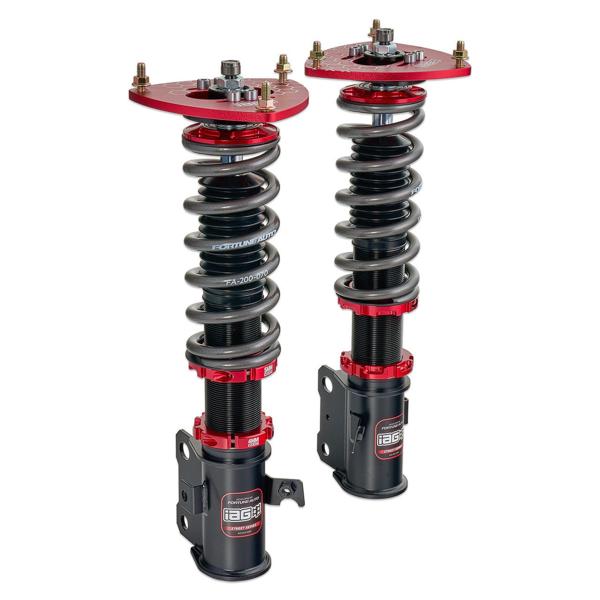 IAG Street Spec Series Coilovers by Fortune Auto WRX 2008-2014 | IAG-SUS-1007