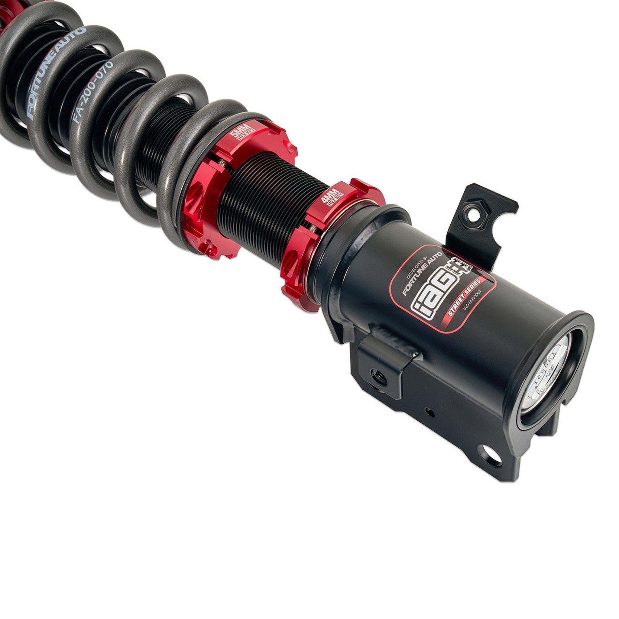 IAG Street Spec Series Coilovers by Fortune Auto WRX 2008-2014 | IAG-SUS-1007