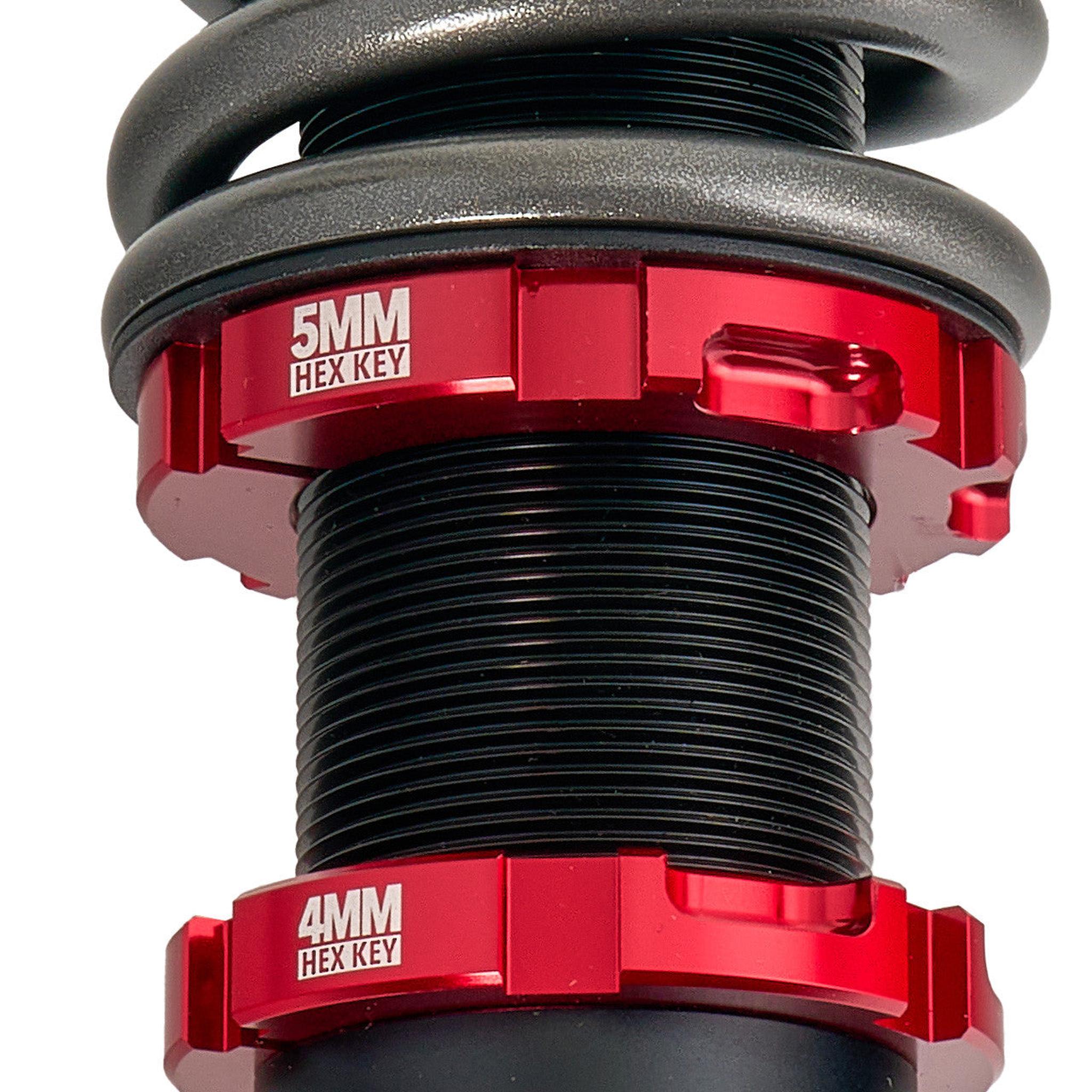 IAG Street Spec Series Coilovers by Fortune Auto WRX 2008-2014 | IAG-SUS-1007