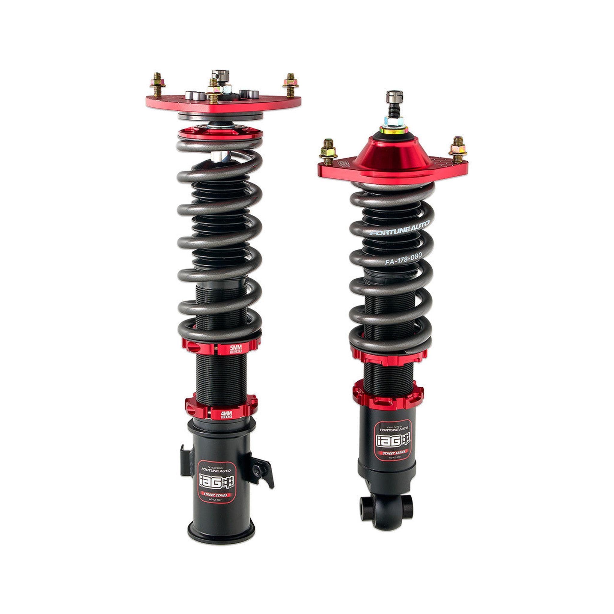 IAG Street Spec Series Coilovers by Fortune Auto WRX 2008-2014 | IAG-SUS-1007
