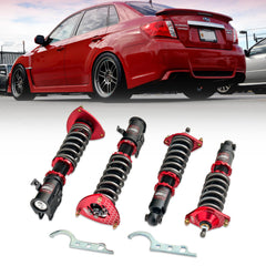 IAG Street Spec Series Coilovers by Fortune Auto WRX 2008-2014 | IAG-SUS-1007