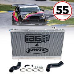 IAG Triple Pass Competition Series 55mm Radiator WRX 08-14 / STI 08-21 | IAG-ENG-2302