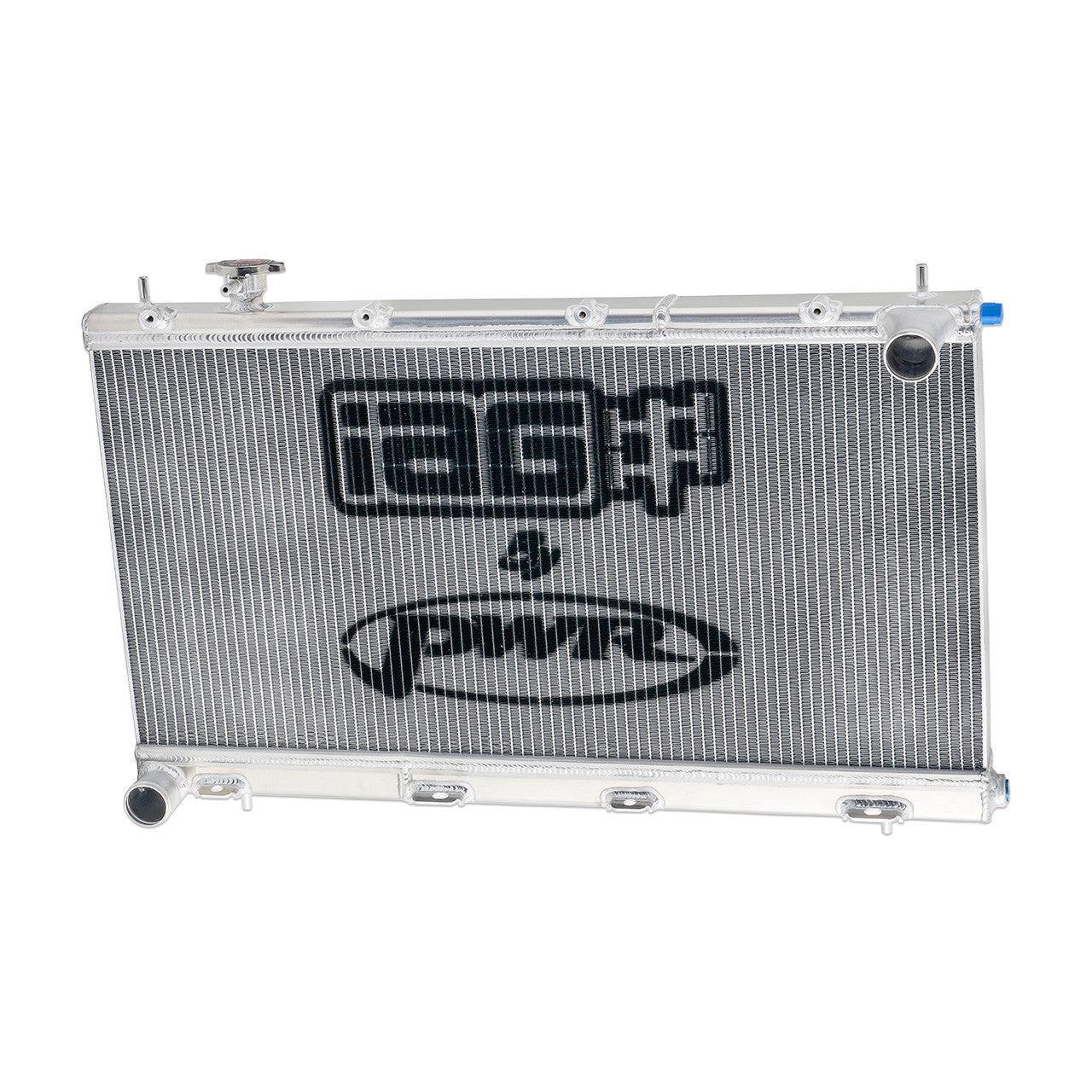 IAG Triple Pass Street Series 42mm Radiator WRX 08-14 / STI 08-21 | IAG-ENG-2301