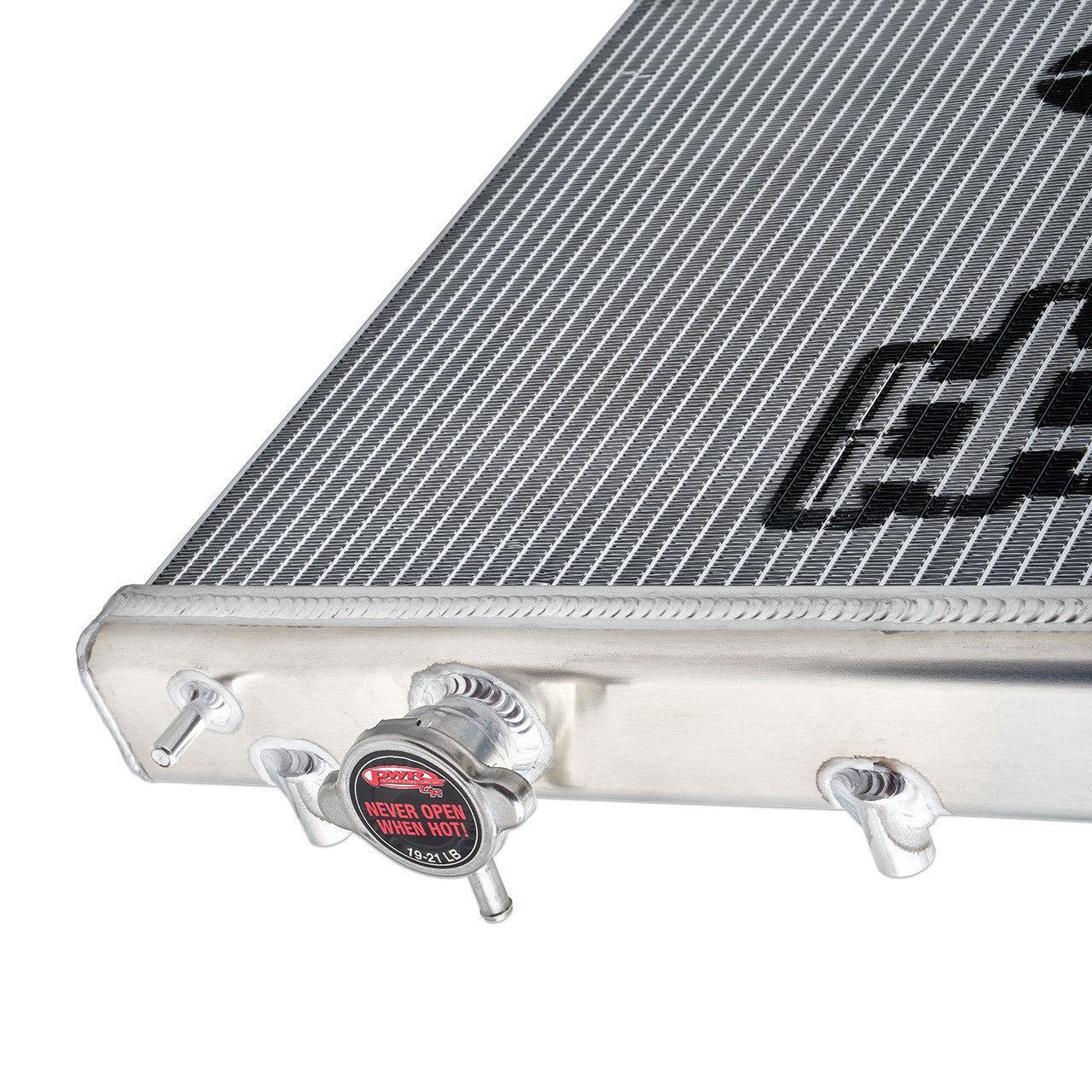 IAG Triple Pass Street Series 42mm Radiator WRX 08-14 / STI 08-21 | IAG-ENG-2301