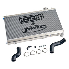 IAG Triple Pass Street Series 42mm Radiator WRX 08-14 / STI 08-21 | IAG-ENG-2301