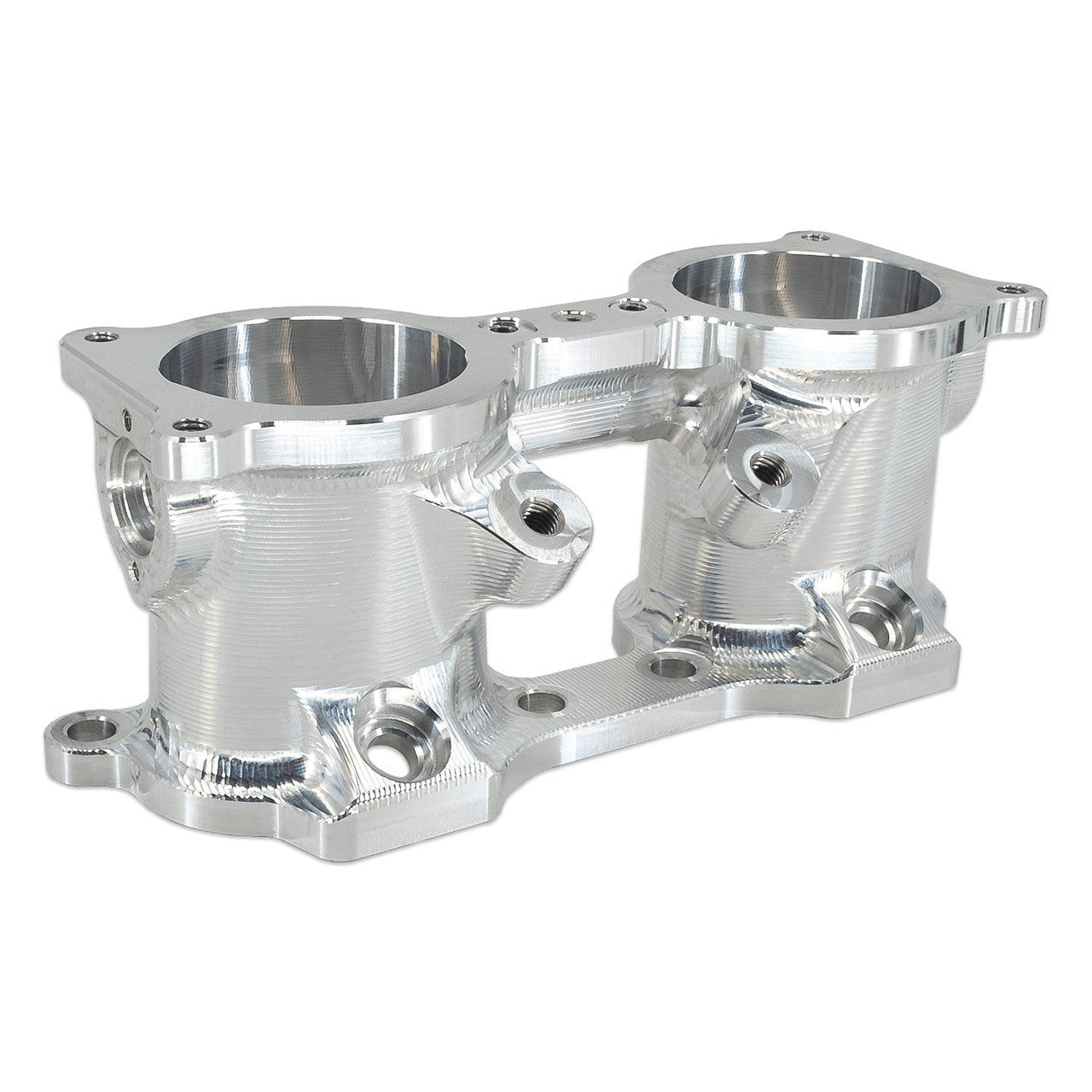 IAG V3 Top Feed TGV Housings with Butterfly Pass Thru Subaru WRX 08-14 / STI 08-21 | IAG-AFD-3050SL