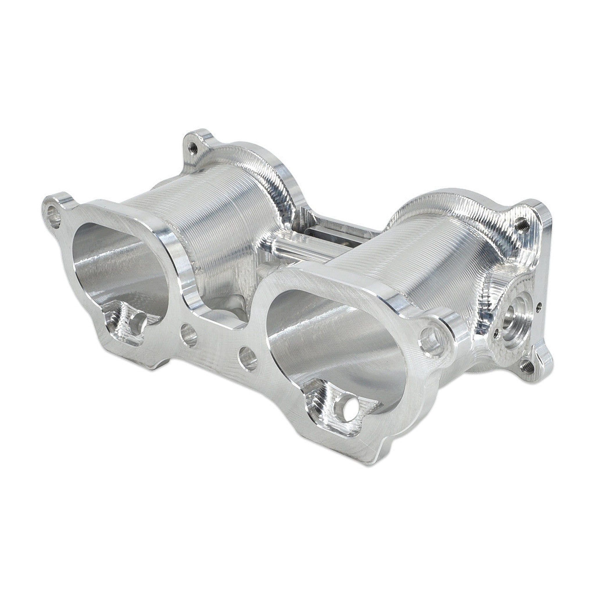 IAG V3 Top Feed TGV Housings with Butterfly Pass Thru Subaru WRX 08-14 / STI 08-21 | IAG-AFD-3050SL
