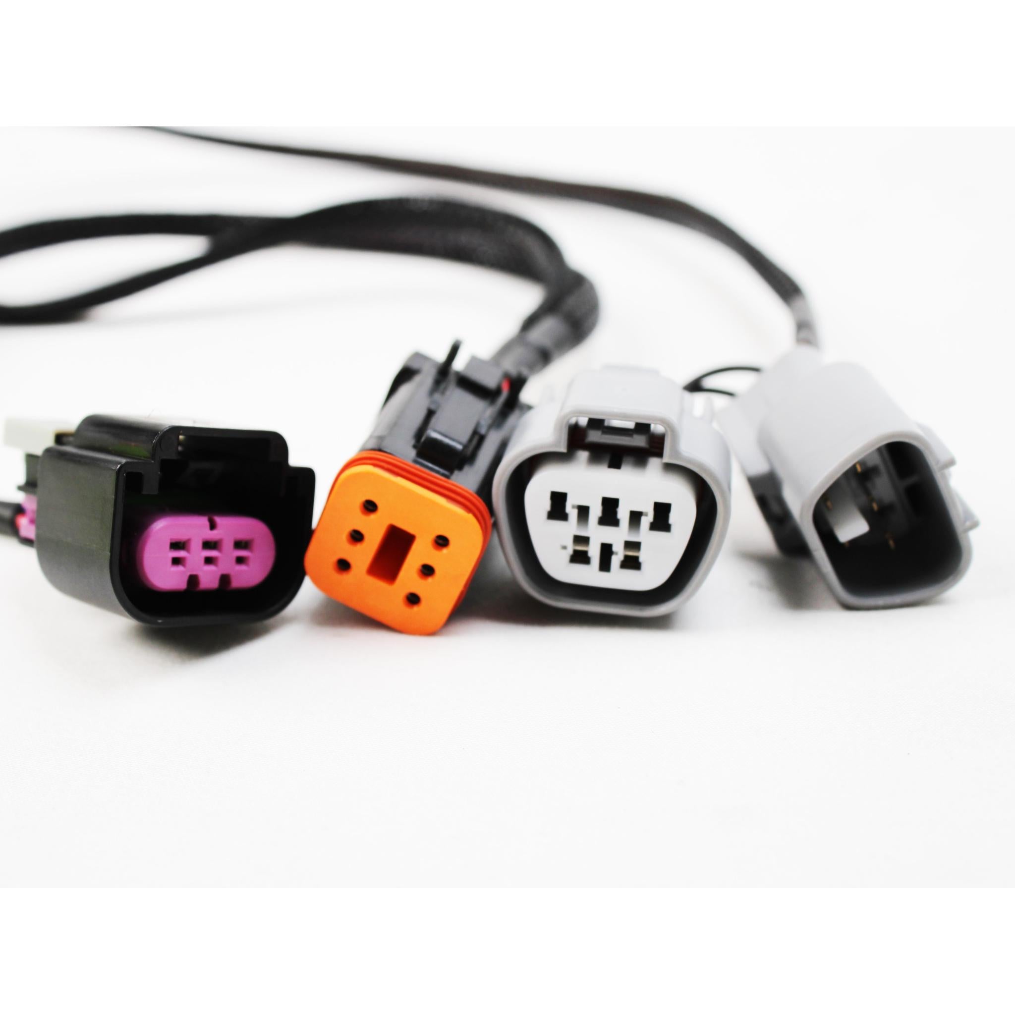 IBR Flex Fuel Sensor Kit Harness Only 2008-2021 Subaru WRX / STI | IBR-FLX01-GRFA-HARNESS