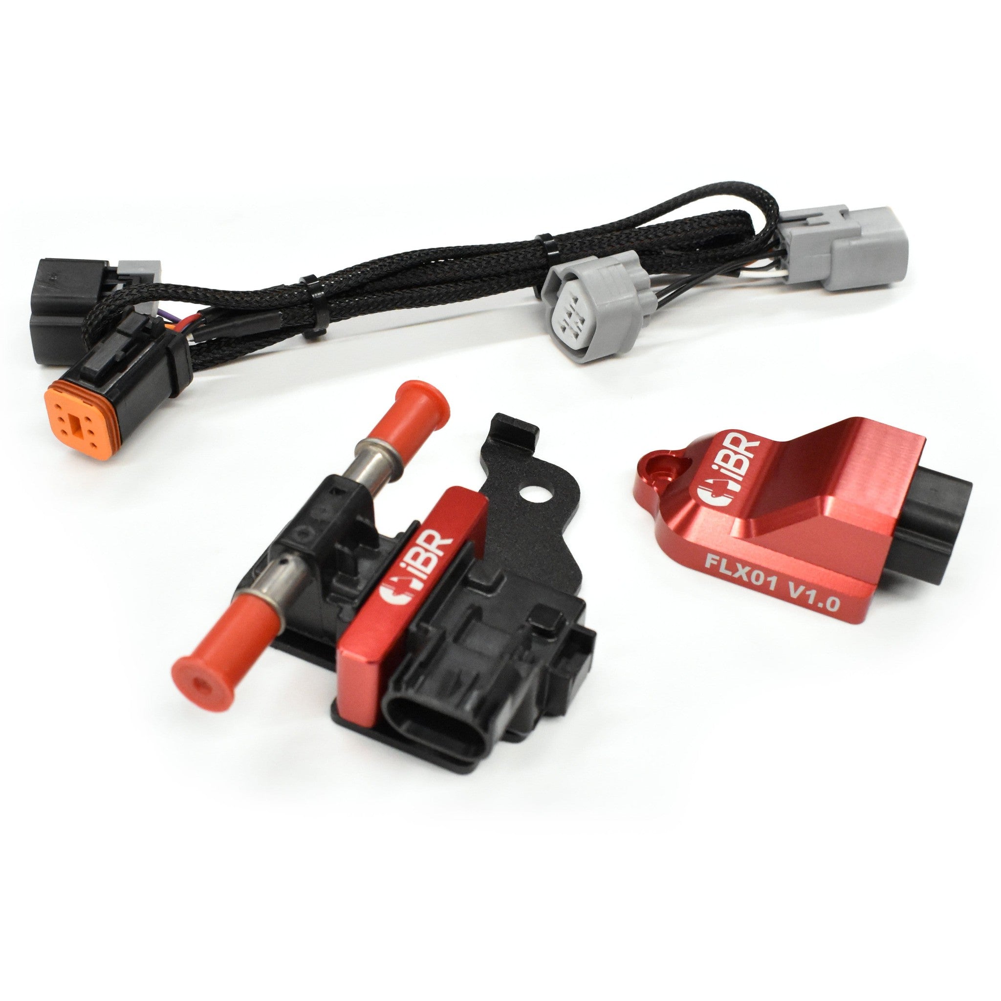IBR Flex Fuel Sensor Kit Subaru WRX / STI / Forester XT / Legacy GT / Outback XT | IBR-FLX01-GRFA