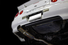 ISR Performance GT Single Catback Exhaust Nissan Skyline R34 25GTT Coupe 1999-2002 | IS-GT-R34GT