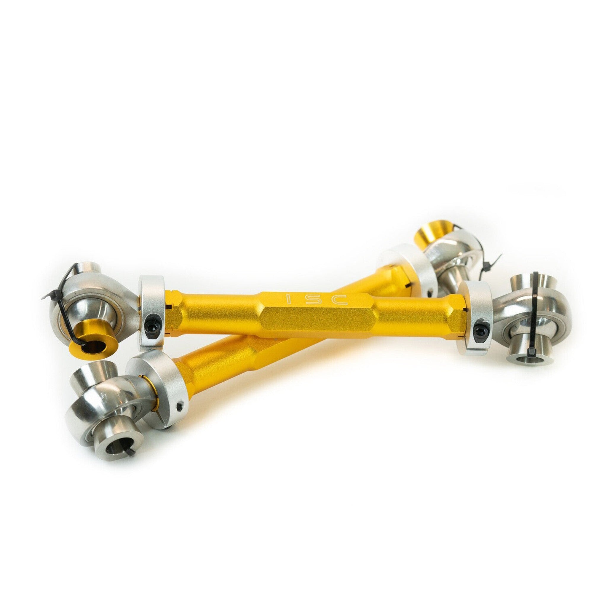 ISC Rear Adjustable Toe Arms Subaru WRX / STI 2008-2021 / BRZ / FR-S 2013-2026 | S012TA