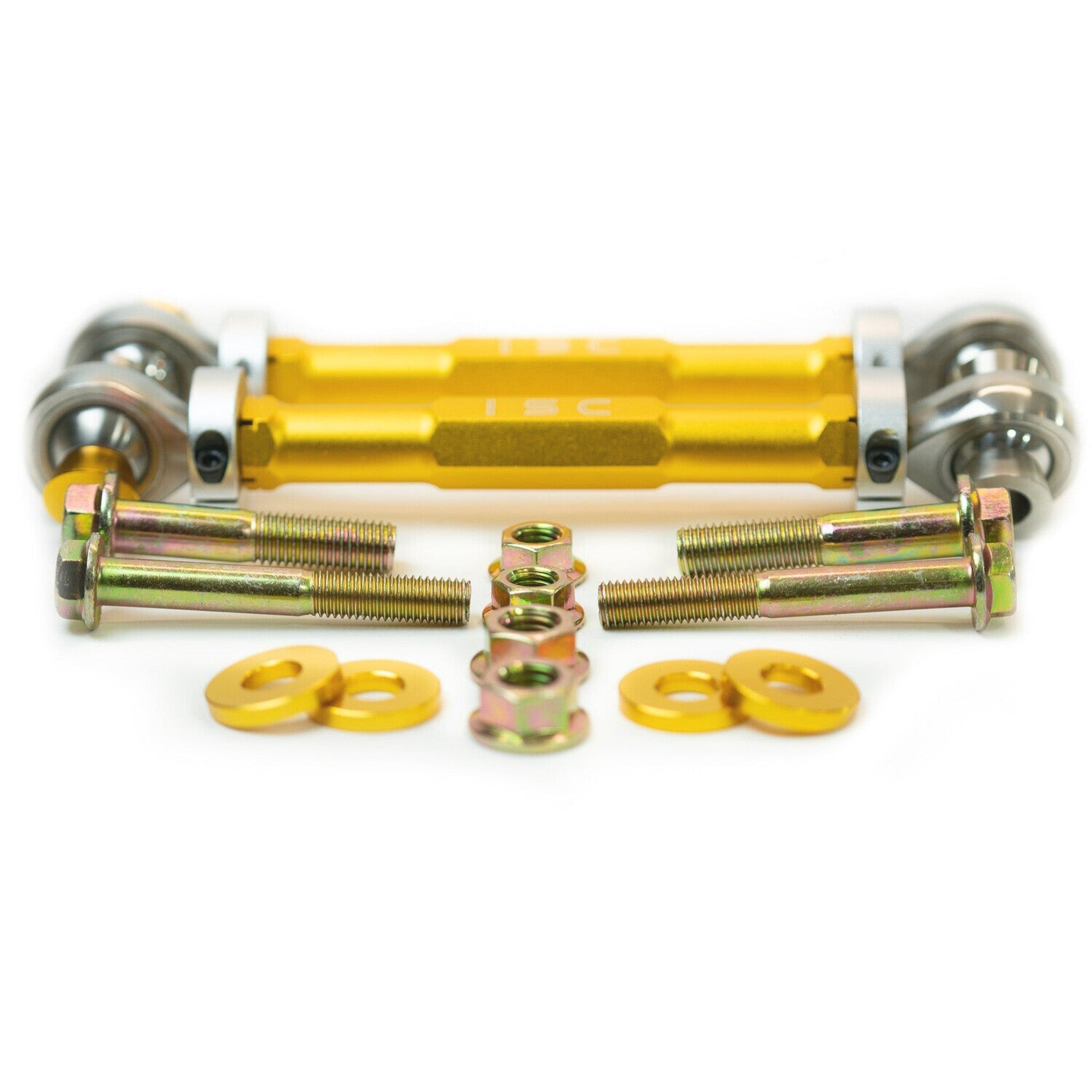 ISC Rear Adjustable Toe Arms Subaru WRX / STI 2008-2021 / BRZ / FR-S 2013-2026 | S012TA