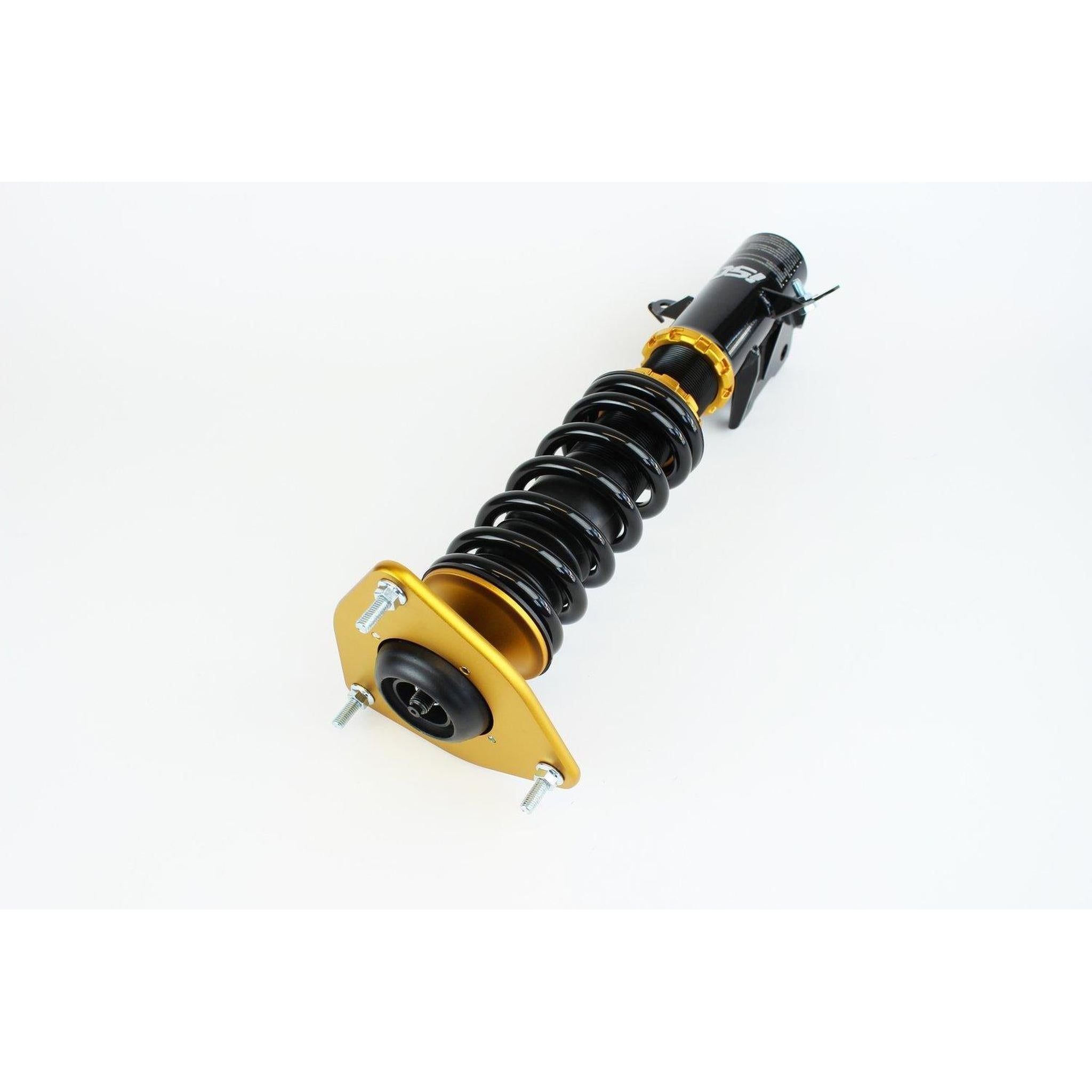 ISC Suspension N1 Basic Coilovers Track/Race 2008-2014 Subaru WRX | S008B-T