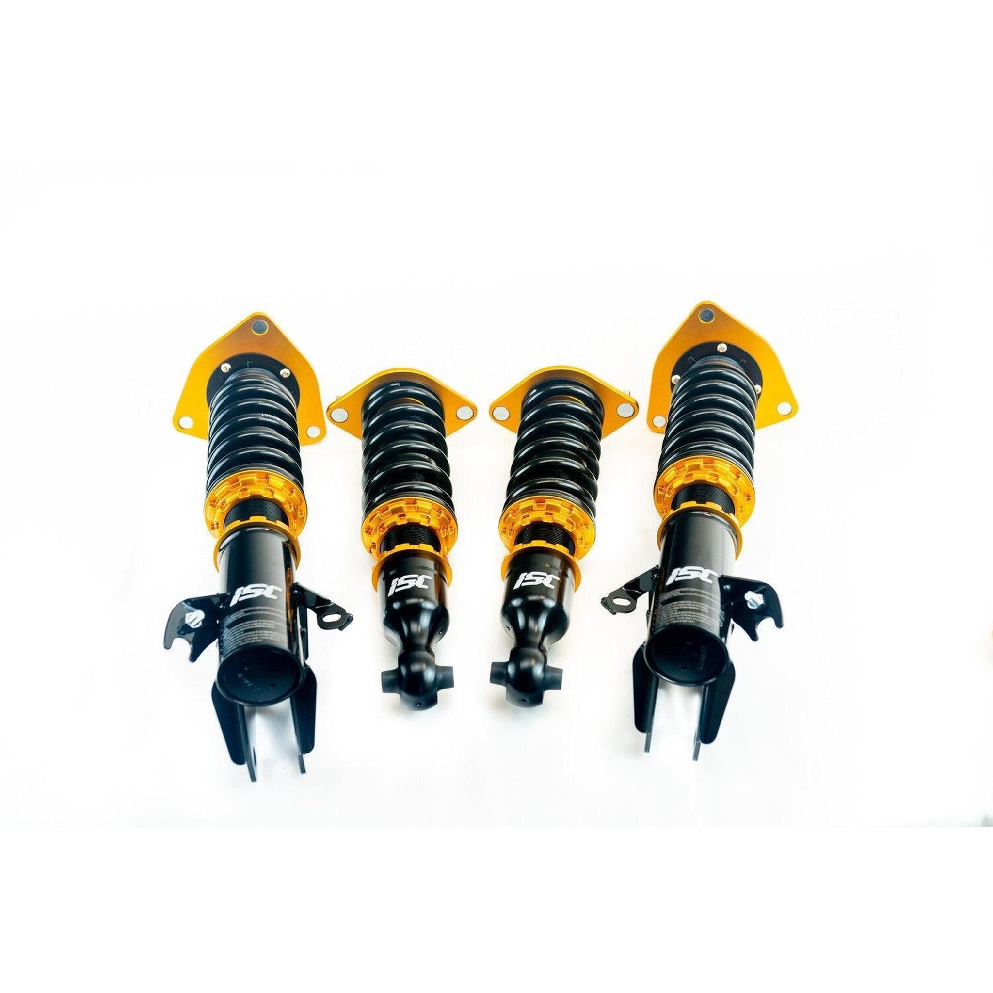 ISC Suspension N1 Basic Coilovers Track/Race Subaru WRX / STI 2015-2021 | S020B-T