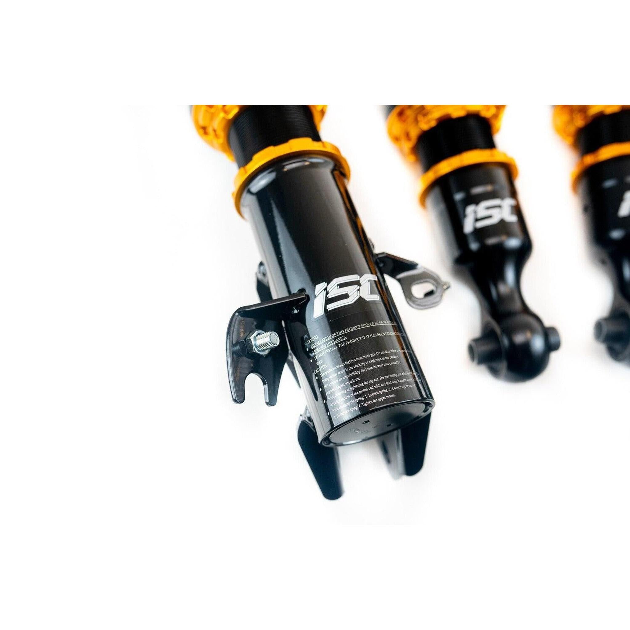ISC Suspension N1 Basic Coilovers Track/Race Subaru WRX / STI 2015-2021 | S020B-T