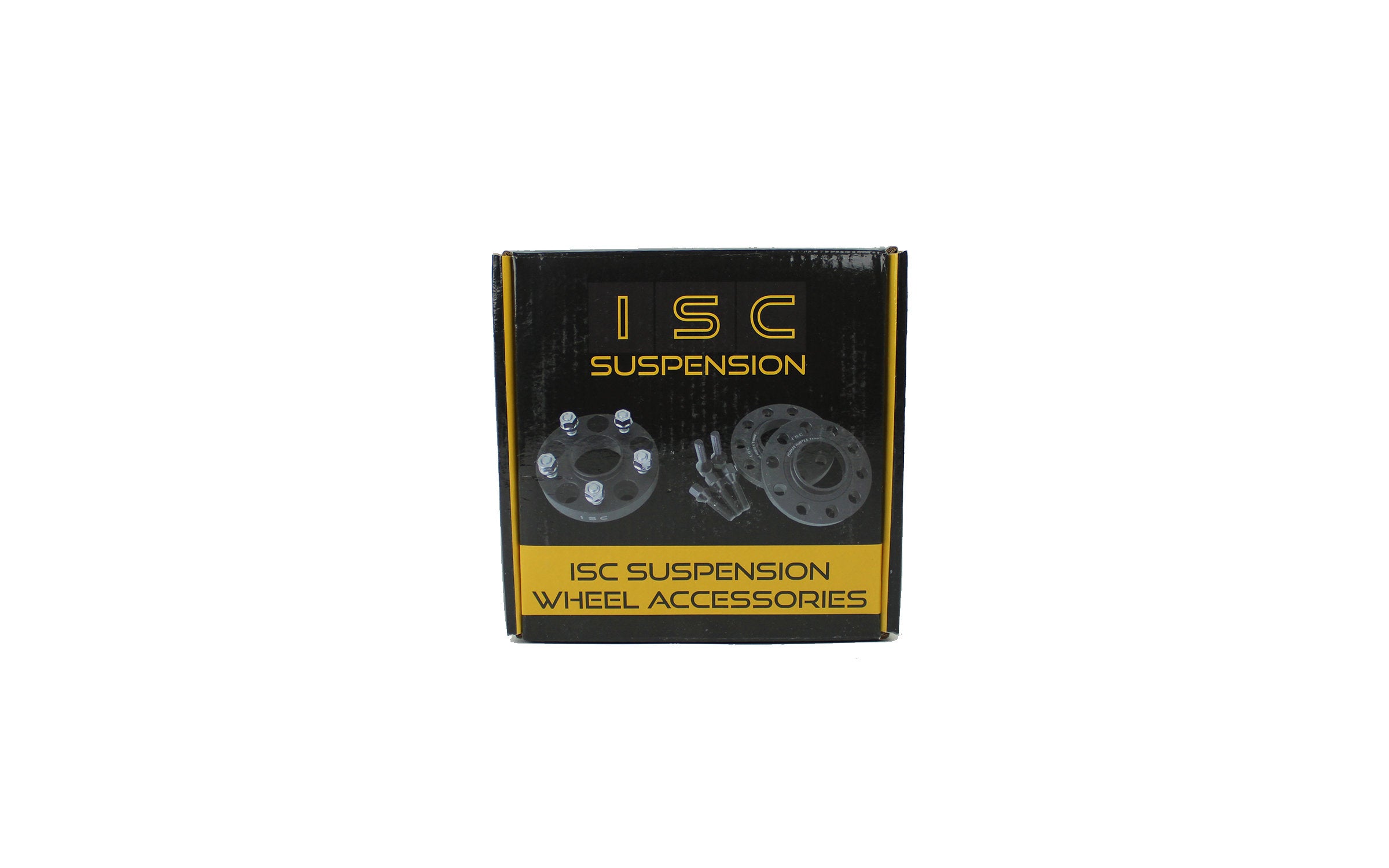 ISC Suspension Nissan 5x114.3 Hub Centric (66 Hub Bore) Wheel Spacers 25mm Black (Pair) | WSNS25B