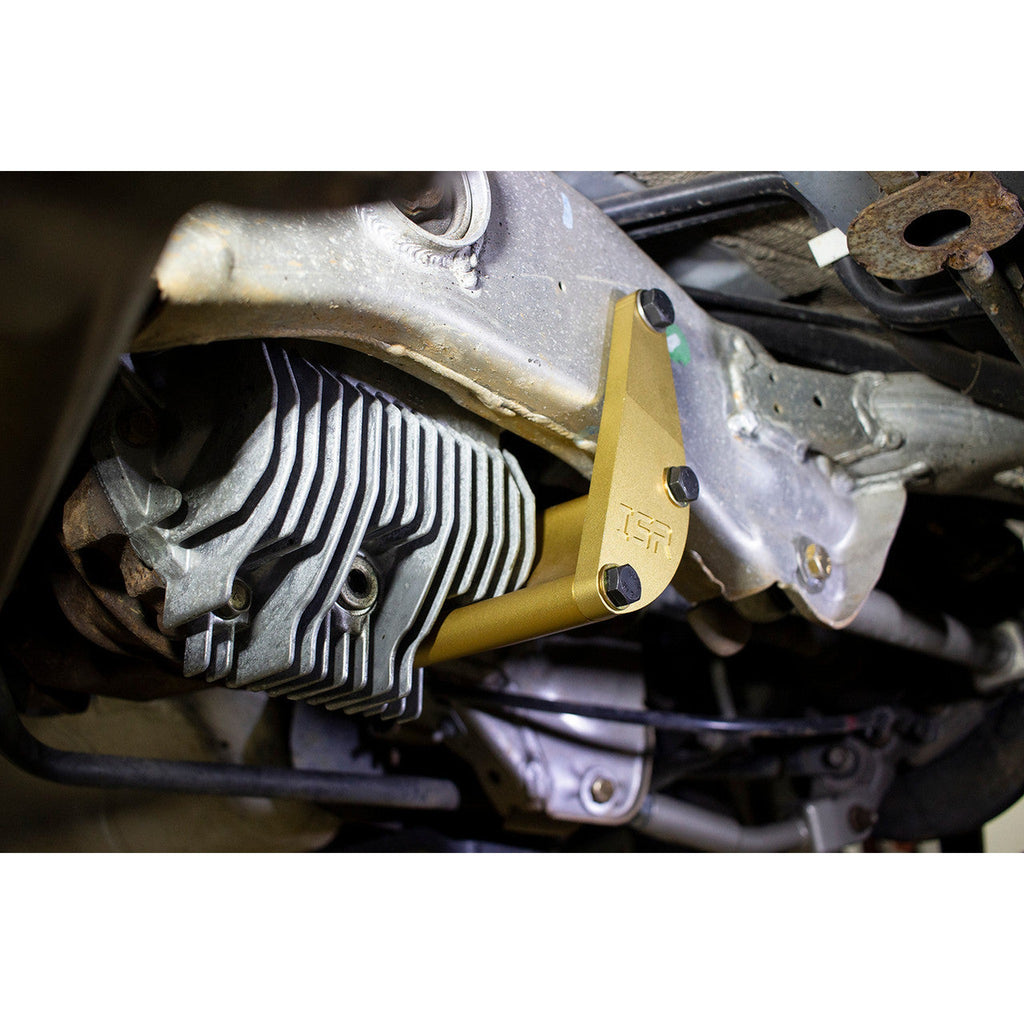 Z33 Diff ISR CNC Billet Diff Brace 03-08 Nissan 350Z / 03-06 Infiniti G35 ...