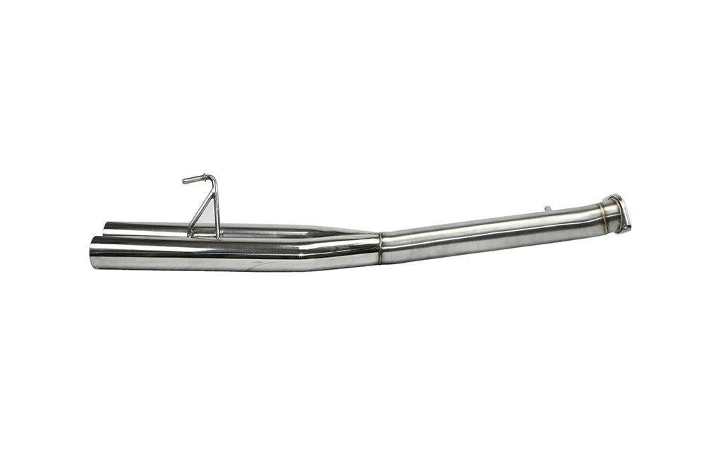ISR Performance EP Blast Pipes Dual Tip Exhaust Nissan 350Z 2003-2009 | IS-EPDUAL-350Z