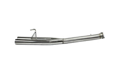 ISR Performance EP Blast Pipes Dual Tip Exhaust Nissan 350Z 2003-2009 | IS-EPDUAL-350Z