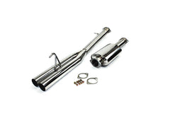 ISR Performance EP Blast Pipes Dual Tip Exhaust Nissan 350Z 2003-2009 | IS-EPDUAL-350Z