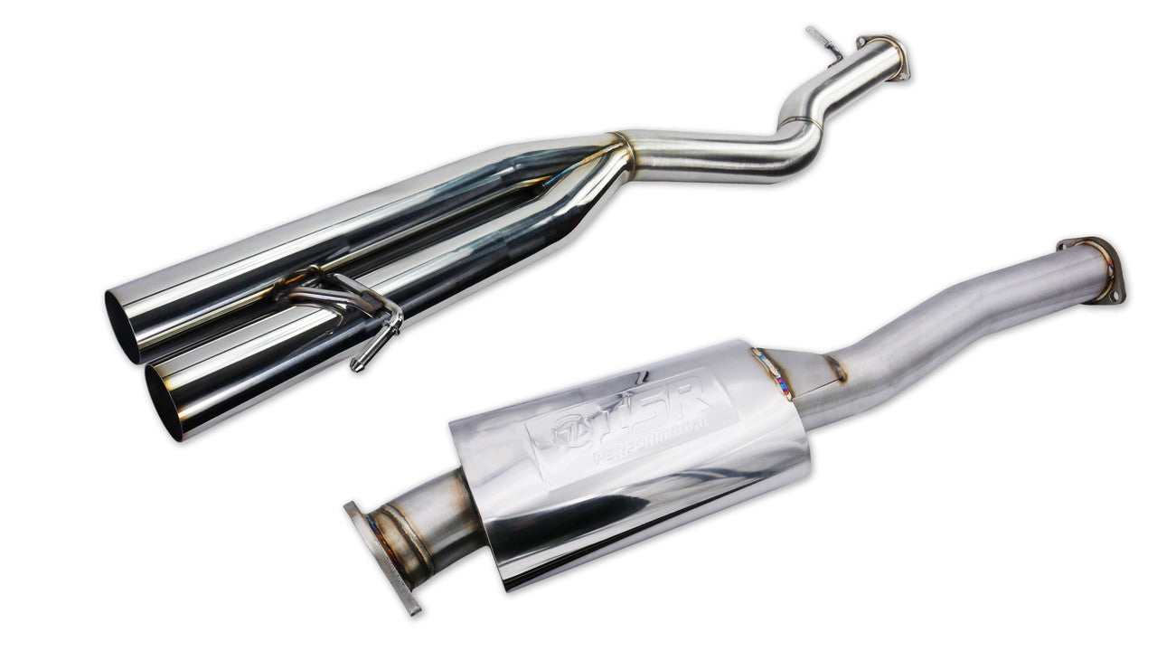 ISR Performance EP Dual Tip Exhaust Infiniti G35 Sedan 2005-2006 | IS-EPdual-G35SDN