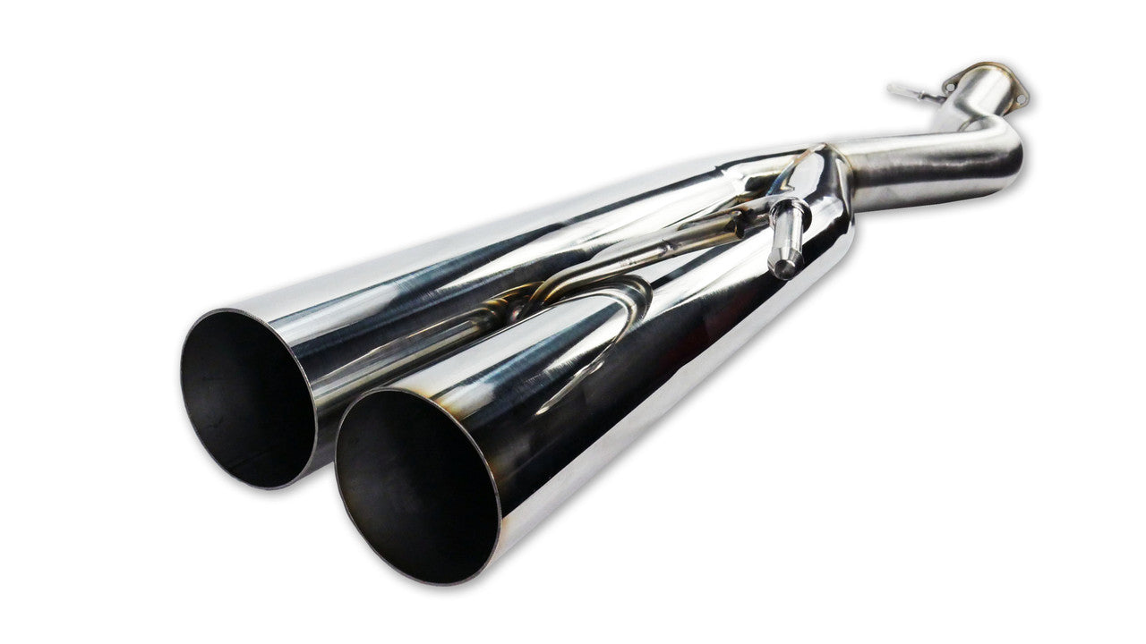 ISR Performance EP Dual Tip Exhaust Infiniti G35 Sedan 2005-2006 | IS-EPdual-G35SDN