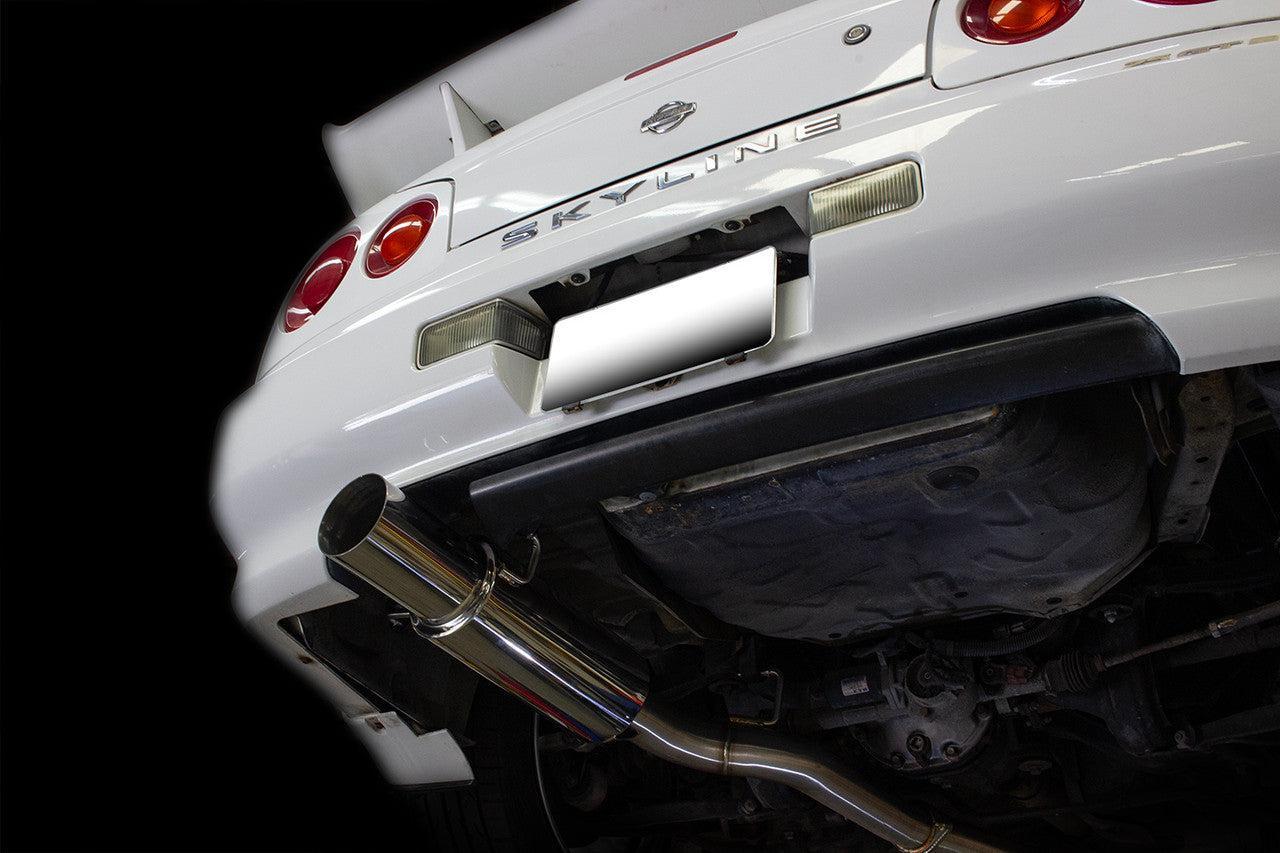 ISR Performance GT Single Catback Exhaust Nissan Skyline R34 25GTT Coupe 1999-2002 | IS-GT-R34GT