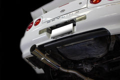 ISR Performance GT Single Catback Exhaust Nissan Skyline R34 25GTT Coupe 1999-2002 | IS-GT-R34GT