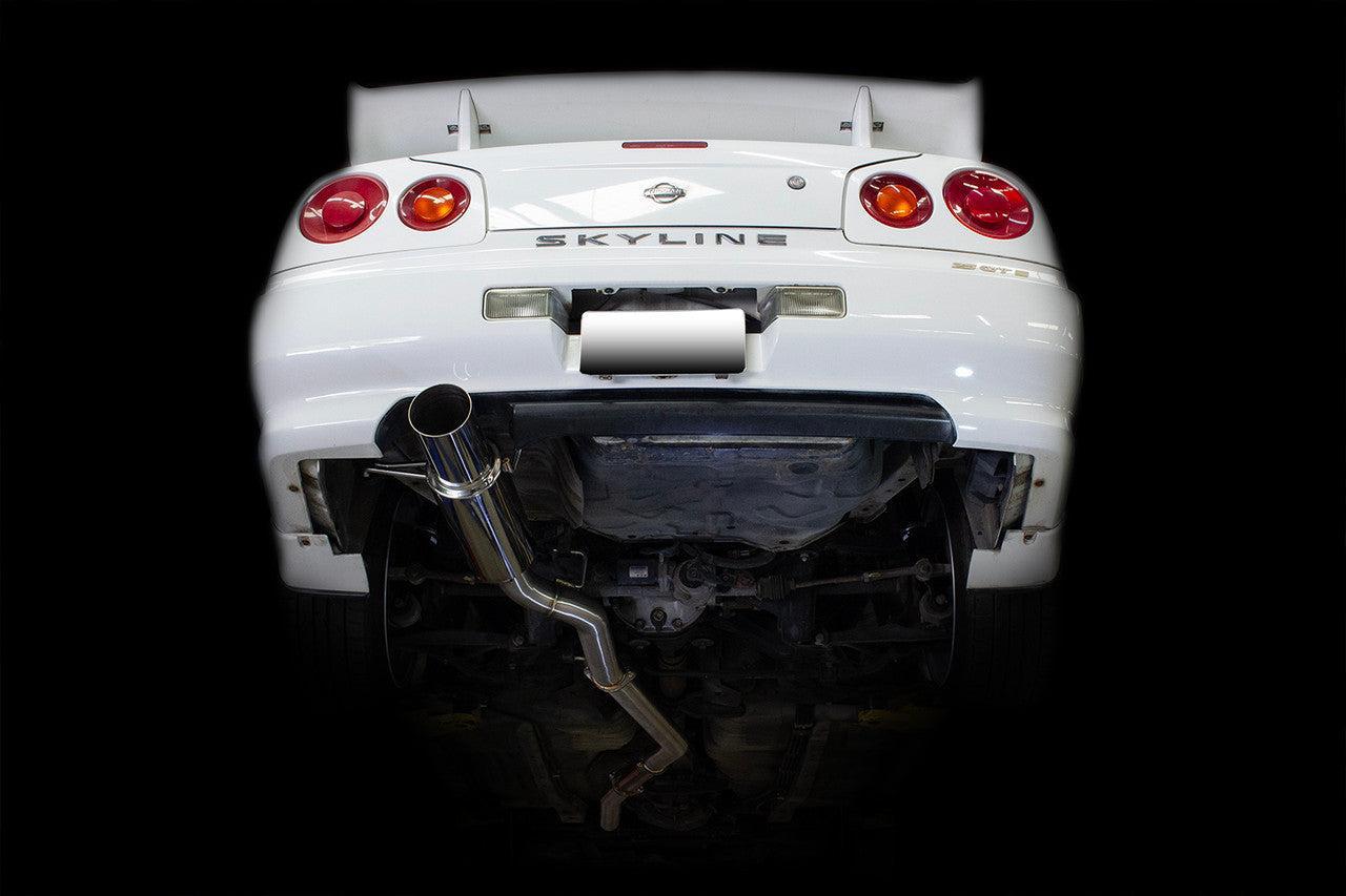 ISR Performance GT Single Catback Exhaust Nissan Skyline R34 25GTT Coupe 1999-2002 | IS-GT-R34GT